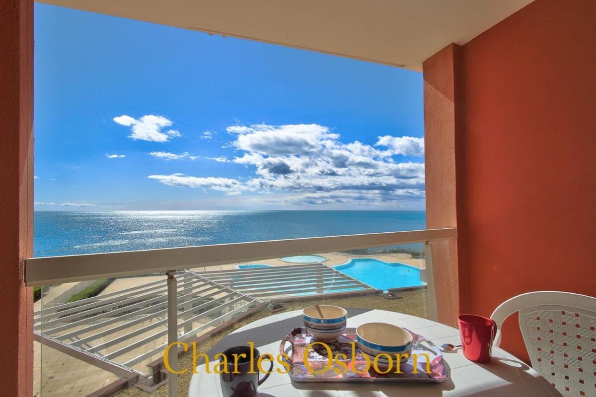 Au Cayenne, Terrasse Et Vue Mer Sète Exteriér fotografie