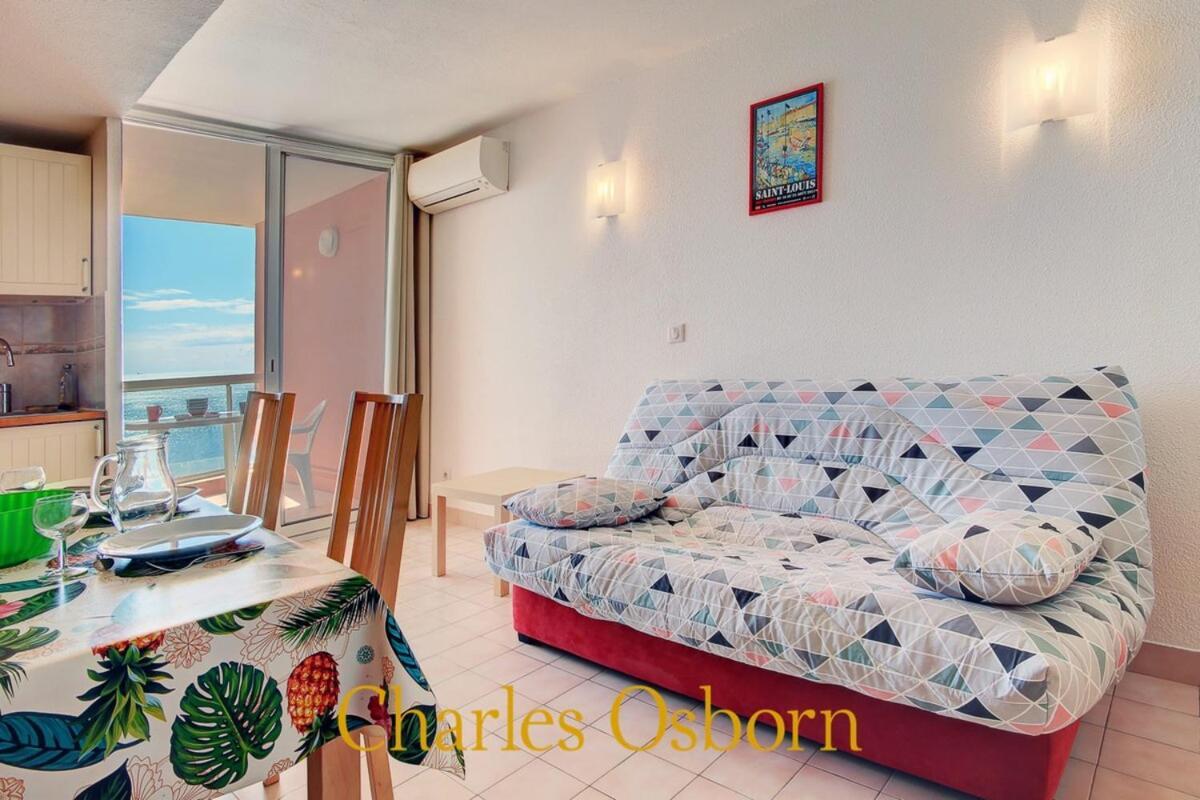 Au Cayenne, Terrasse Et Vue Mer Sète Exteriér fotografie