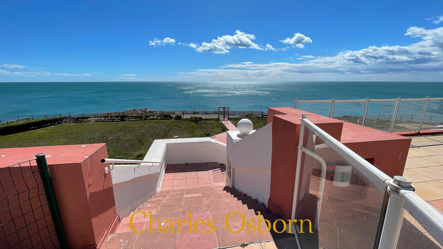 Au Cayenne, Terrasse Et Vue Mer Sète Exteriér fotografie